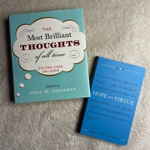 Set of 2 Quote Books